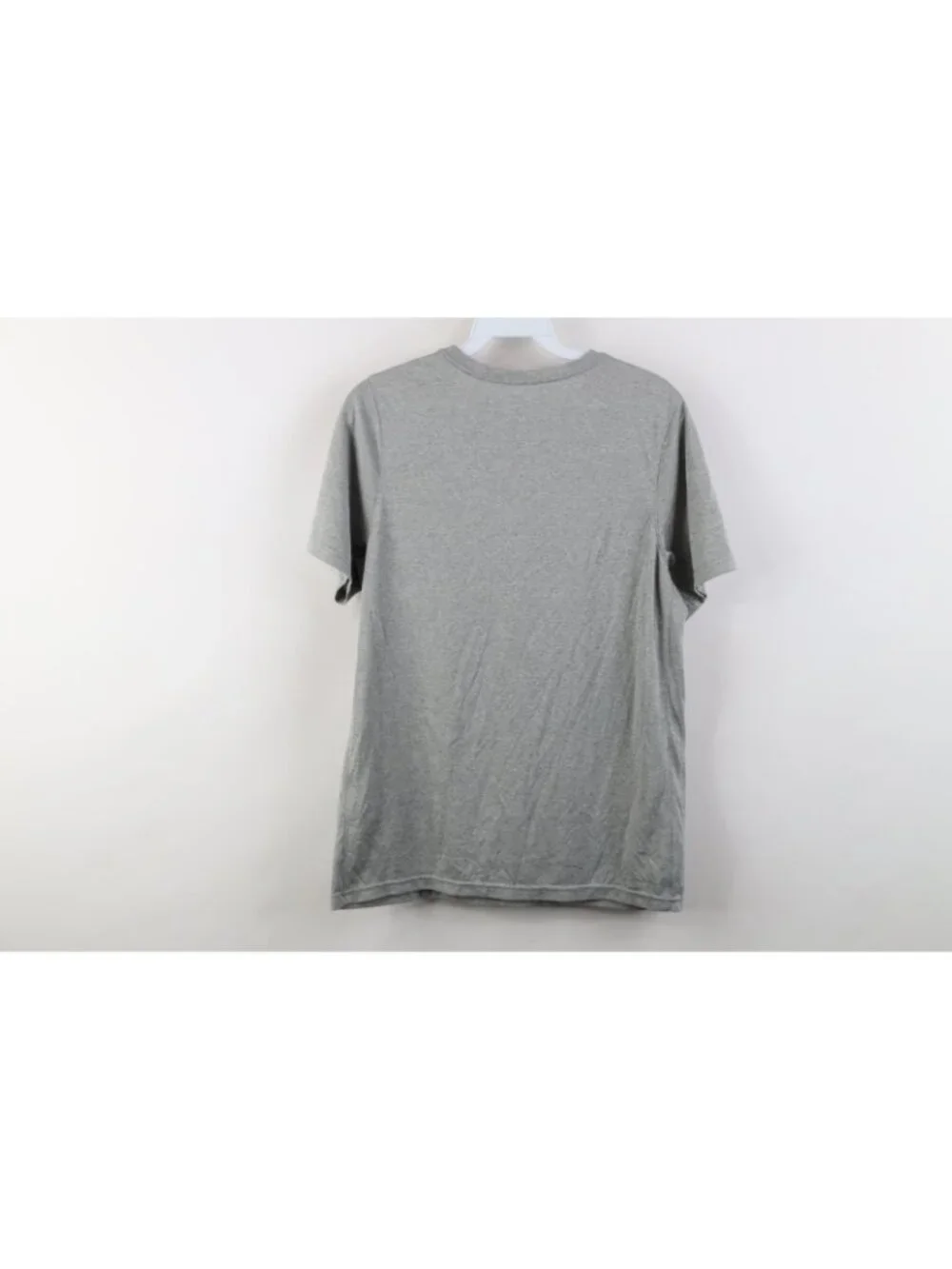 Nike Womens XL Athletic Cut University of Michigan Short Sleeve T-Shirt Gray